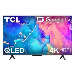 Telewizor TCL 50C635 QLED 4K ANDROID