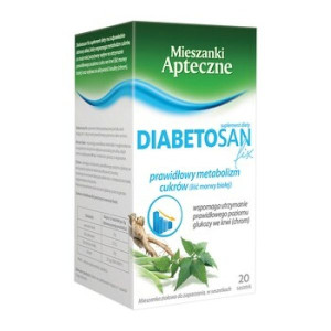 Diabetosan fix, 2 g,  saszetki, 20 szt.