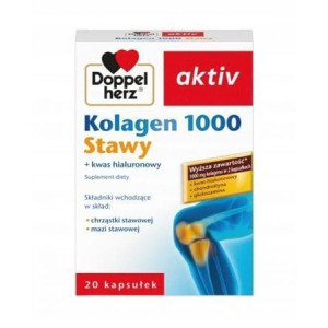 Doppelherz aktiv Kolagen 1000 Stawy, kapsułki, 20 szt.