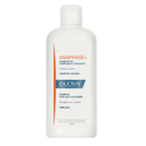 Ducray Anaphase+, szampon przeciw wypadaniu włosów, kuracja uzupeł, 400 ml