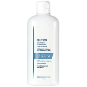 Ducray Elution, szampon dermatologiczny przywr. równowagę skóry głowy 400ml