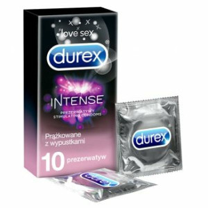 Durex Intense, prezerwatywy, 10 szt.