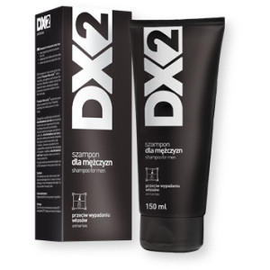 DX2, szampon dla mężczyzn przeciw wypadaniu włosów, 150 ml