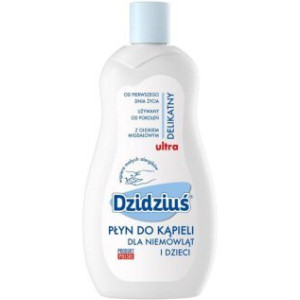 Dzidziuś, hipoalerg. płyn do kąpieli z olejkiem migdałowym od urodz. 500ml