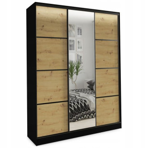 Szafa przesuwna z lustrem 150 cm LOFT artisan