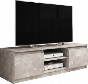Szafka RTV Stolik 120 cm beton BINGO