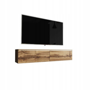 Szafka RTV Stolik dąb wotan 140 cm BROMI