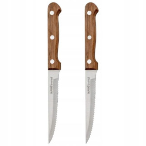 Zestaw 2 noży kuchennych do pizzy grilla 21,5 cm
