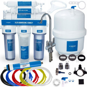 Filtr Do Wody Odwrócona Osmoza + Mineralizator