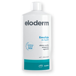 Eloderm Omega 3-6-9, emulsja do kąpieli, 200 ml