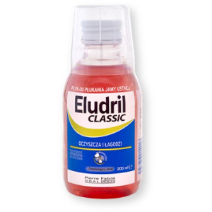 Eludril classic, płyn do płukania jamy ustnej,  200 ml