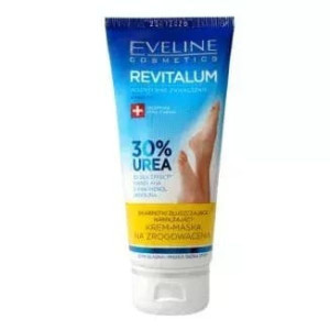 Eveline Revitalium, skarpetki złuszczające nawilżający krem-maska d/s 10 ml