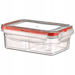 Pojemnik pudełko lunchbox duży kips pokrywa mały
