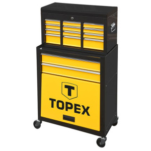 Szafka narzędziowa + nadstawka TOPEX 79R500