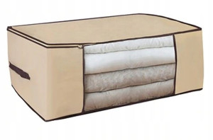 Organizer Pokrowiec Torba Pościel Odzież 20x45x45