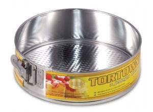 Blacha do pieczenia tortownica 30cm wyjmowane dno