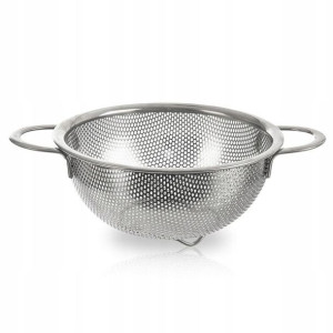 Durszlak cedzak kuchenny sitko stalowy 16,5 cm
