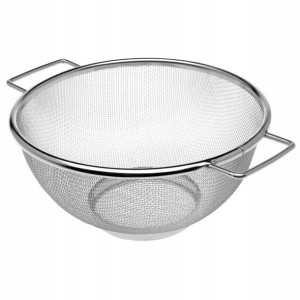Odcedzak kuchenny durszlak stalowy sitko 20 cm