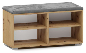Pojemna Szafka Na Buty Opal 4p 85x35x45 Cm