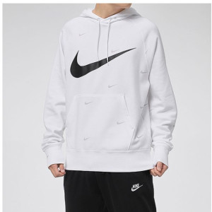 Kangurka Nike biała bluza kaptur XL
