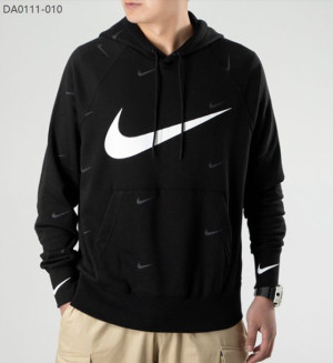 Kangurka Nike czarna bluza kaptur XXL