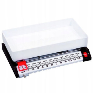 Retro waga kuchenna PRL 13 kg duża dokładna