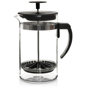 Dzbanek zaparzacz french press kawy ziół herbaty