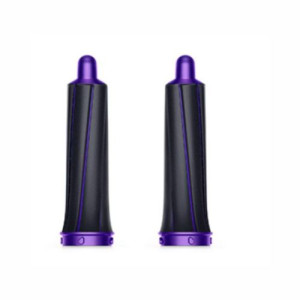 Oryginalne końcówki Airwrap 30mm czarny/fiolet Dyson
