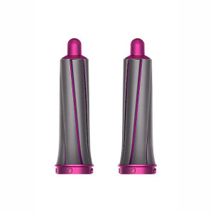 Oryginalne końcówki Airwrap 30mm grafit/fuksja Dyson