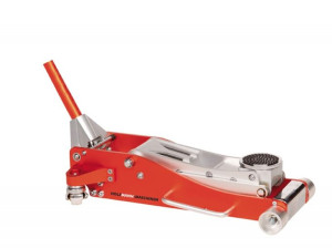 Podnośnik hydrauliczny warsztat żabka lewarek 2,5t Holzmann RWH250ALU