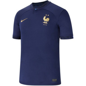 Koszulka męska nike fff soccer dri-fit granatowa dn0690 410