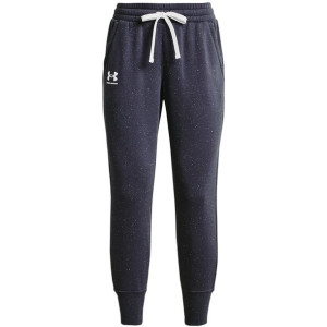 Spodnie damskie under armour rival fleece jogger szare 1356416 558