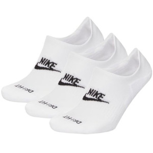 Skarpety nike nk everyday plus cush footie białe dn3314 100