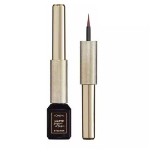 Eyeliner w płynie L'Oréal Paris Matte Signature, 03 BROWN, 1 szt.