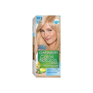 Farba do włosów Garnier Color Naturals, 102 LODOWY OPALIZUJĄCY BLOND 1 szt.