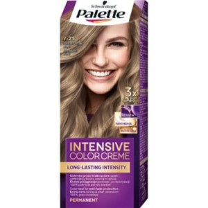 Farba do włosów Palette Intensive Color Creme, Popielaty  Blond 7-21, 1 szt