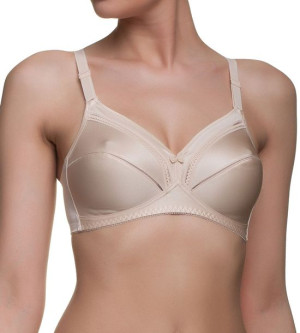 Biustonosz Triumph Claudette 200 Stretch N 75b;beżowy