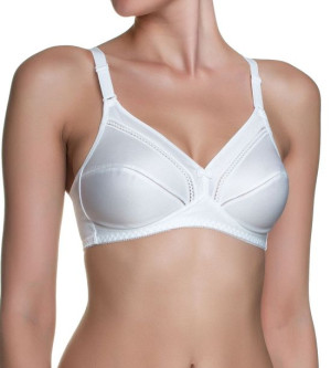 Biustonosz Triumph Claudette 200 Stretch N 90b;biały
