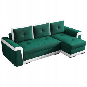 Narożnik z funkcją spania VULCAN rogówka sofa