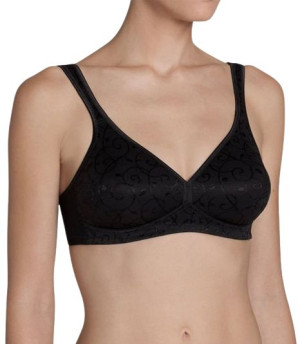 Biustonosz Triumph Elegant Cotton N 85c;czarny