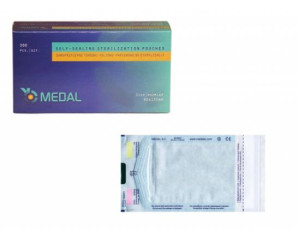 MEDAL Torebki do sterylizacji 90x135mm - 200 szt.