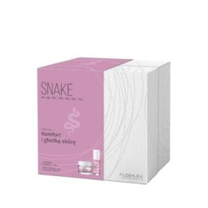 Flos-Lek Zestaw, komfort i gładka skóra reduktor wieku 30 ml + krem 50 ml