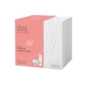 Flos-Lek Zestaw odnowa i regeneracja koncentrat regenerujący 30 ml + krem