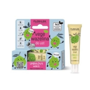 FlosLek Laboratorium Lip Care & Vege, wazelina do ust, MOHITO, 10 g