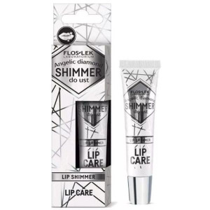 FlosLek Laboratorium Lip Care, shimmer do ust, ANGELIC DIAMOND, 10 g