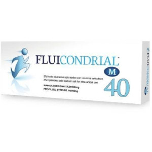 Fluicondrial M 2ml/40mg, roztwór do wstrzykiwania, ampułkostrzykawka, 1 szt