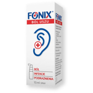 Fonix Ból Uszu, spray, 15 ml