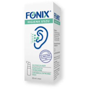 Fonix Higiena Uszu, spray, 30 ml