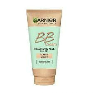 Garnier Hyaluronic Aloe All-In-1 BB Cream, nawilżający krem BB JASNY, 50 ml
