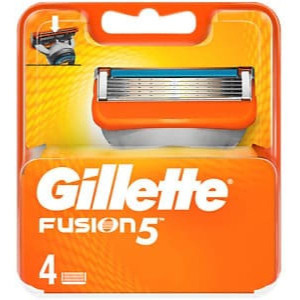Gillette Fusion5, wkłady  4 szt.